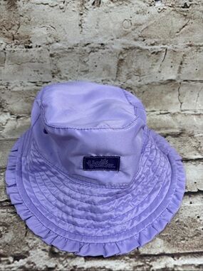 UV Skinz Reversible Lavender Ruffle Bucket Hat